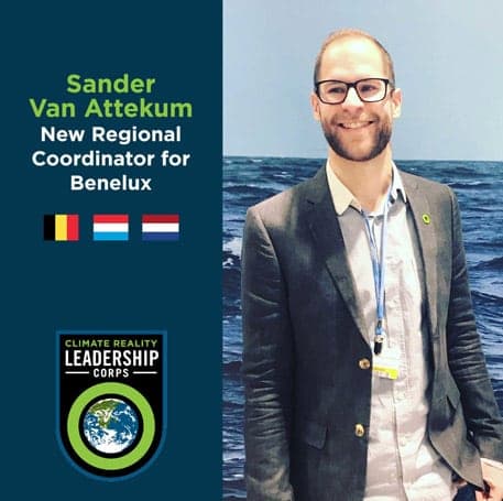 Volunteer National Coordinator Climate Reality